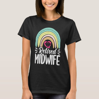 T-shirt Nurse Midwife Birth Worker Retired Midwife