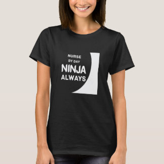 T-shirt Nurse Ninja Warrior Obstacle Course Fitness Weathe