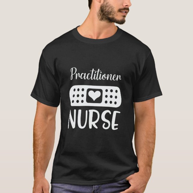T-shirt Nurse Practitioner Np (Devant)