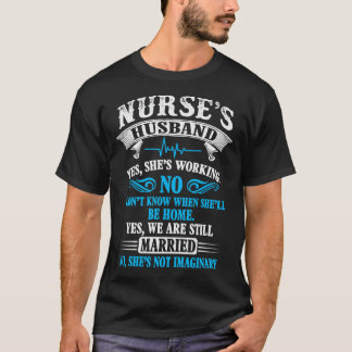 T-shirt Nurse Proud Hus