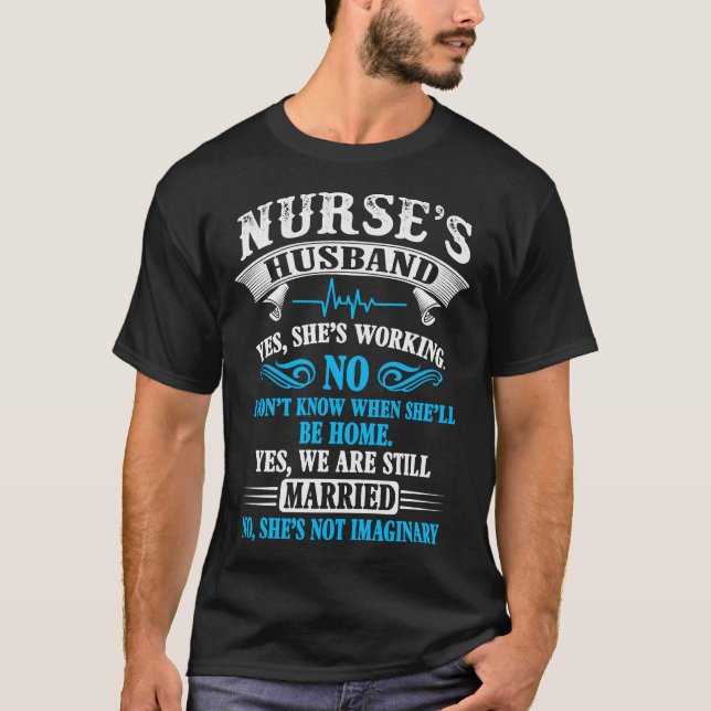 T-shirt Nurse Proud Hus (Devant)