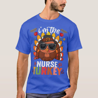 T-shirt Nurse Turquie Famille Groupe de jumelage Thanksgiv