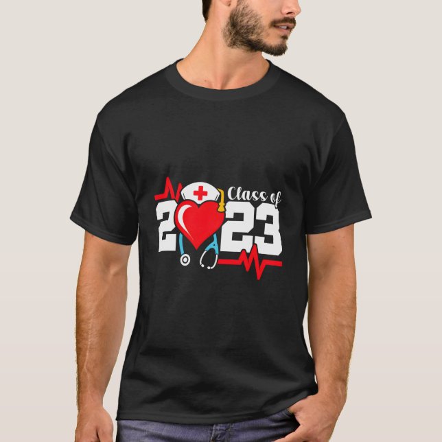 T-shirt Nursing School Graduate Class Of 2023 Nurse Gradua (Devant)