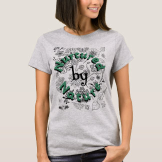 T-shirt Nurtured By Nature