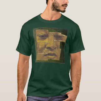 T-shirt Nusrat vert