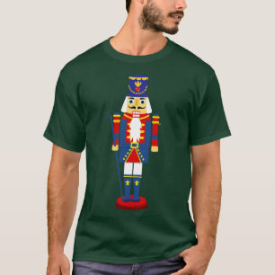 T-shirt Nutcracker Figure Correspondant Famille Noël
