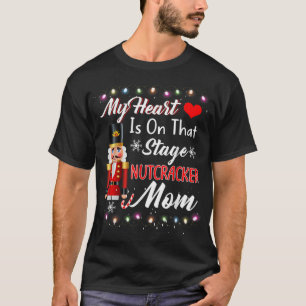 T-shirt Nutcracker Maman - Love Ballet Dance Maman