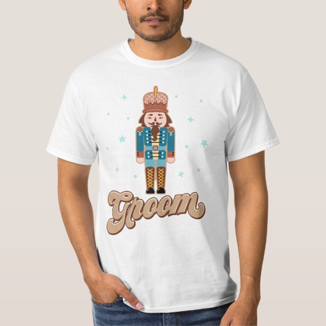 T-shirt Nutcracker Princess Fairy Bride Groom (Devant)