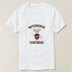 T-shirt Nutcracker Team Mouse, Nutcracker de Noël drôle