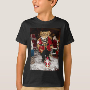 T-shirt Nutcracker Teddy Bear Noël