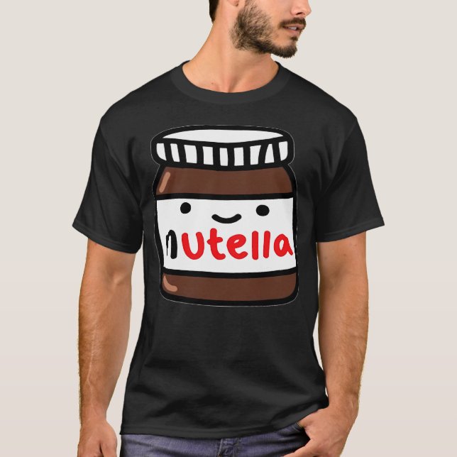T-shirt Nutella (Devant)