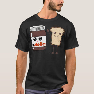 T-shirt Nutella Et Pain