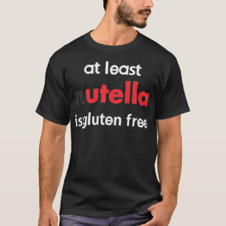T-shirt Nutella sans gluten
