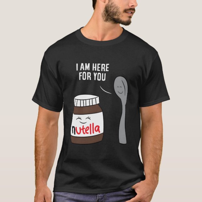T-shirt Nutella'S Pner (Devant)