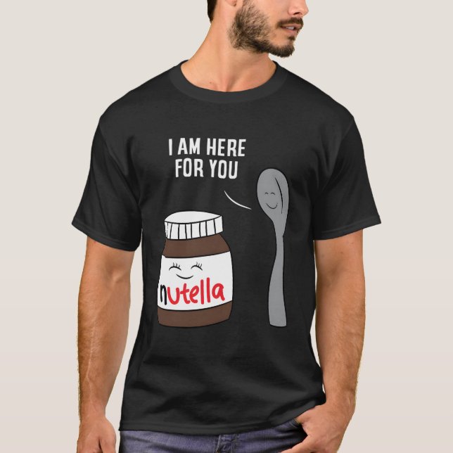 T-shirt Nutella'S Pner (Devant)