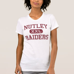 T-shirt Nutley - voleurs - lycée - New Jersey de Nutley
