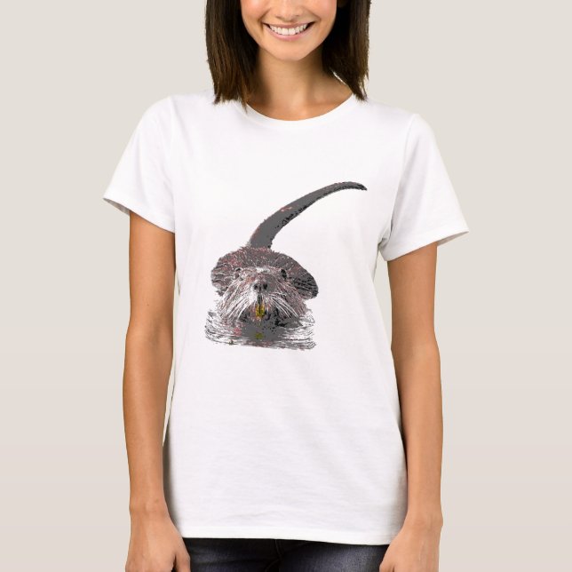 T-shirt Nutria (Devant)