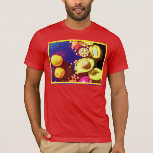T-shirt "Nutrition saine" jolie photo. Commandez dès maint