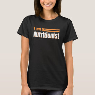 T-shirt Nutritionniste diététicienne Médicale Dietitian He