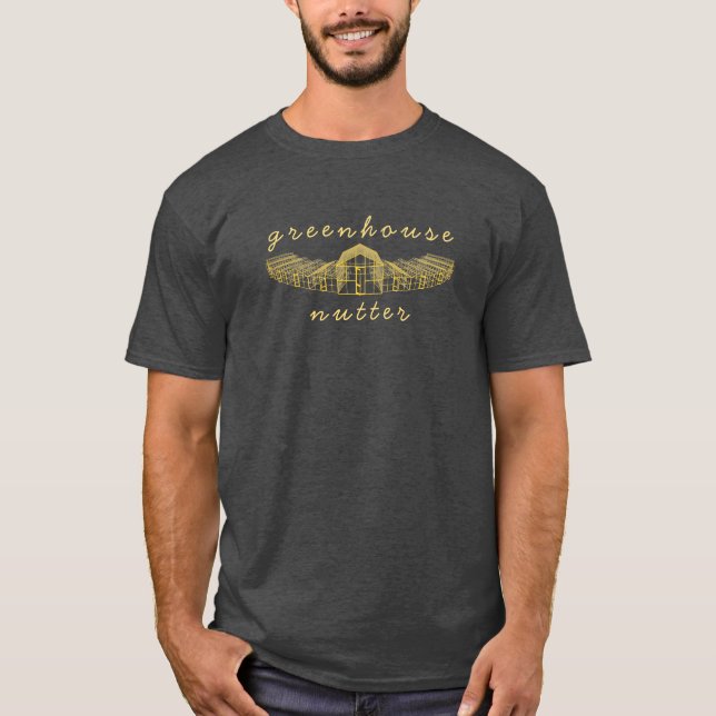 T-shirt Nutter de serre (Devant)