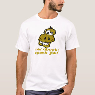 T-shirt Nutty Monkey Et Moi, Je T'Ai Éclairé