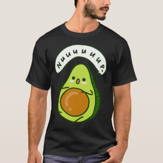 T-shirt Nuuup Avocado