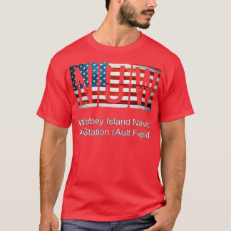 T-shirt NUW Whidbey Island Naval Air Station Ault Field 