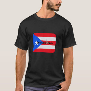 T-shirt Nuyorican -NY + Porto Rico Portoricains New York
