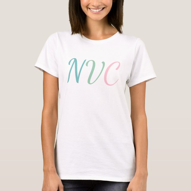 T-shirt NVC autonomiser les femmes Communication non-viole (Devant)