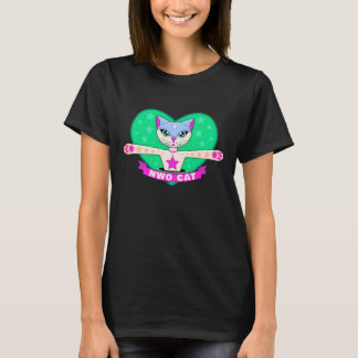T-shirt NWO Cat (sombre)