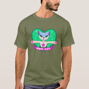 T-shirt NWO Cat (sombre)