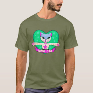 T-shirt NWO Cat (sombre)