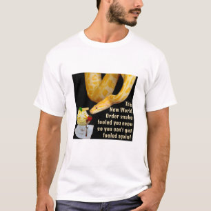 T-shirt NWO Snake (léger)