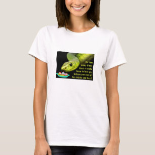 T-shirt NWO Snake (lumière v2)