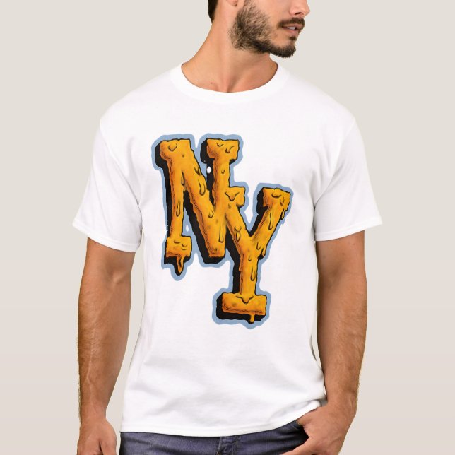 T-shirt NY Drift Design - New York Streetwear (Devant)