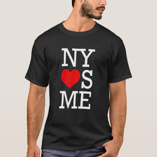 T-shirt NY M'Aime J'Aime New York (Devant)