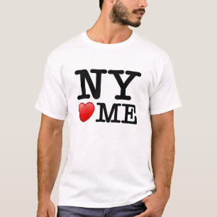 T-shirt NY m'aime, je l'aime aussi !