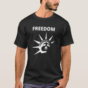 T-shirt Ny New York Freedom Statue Of Liberty
