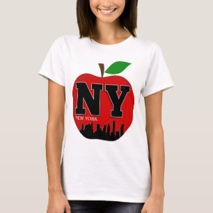 T-SHIRT NY NOUVELLE-YORK LA GRANDE POMME