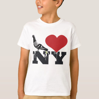 T-shirt NY Pigeon