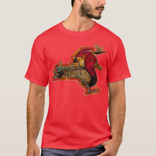 T-shirt NY Redhead Duck