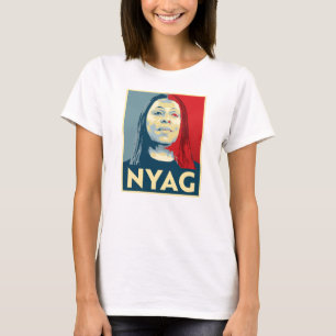 T-shirt NYAG Letitia James