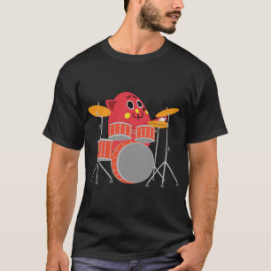 T-shirt Nyango Star Drumset Nyango amant