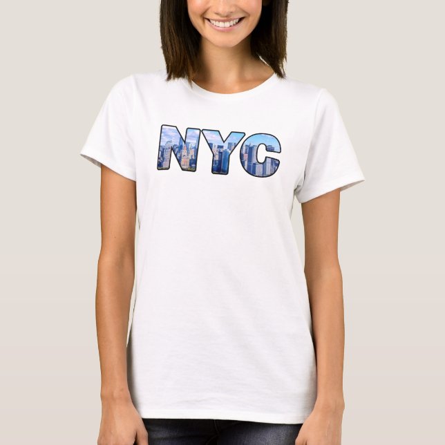 T-SHIRT NYC (Devant)