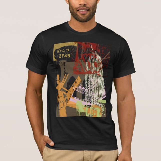 T-SHIRT NYC (Devant)