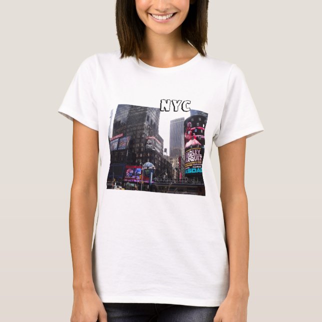 T-SHIRT NYC (Devant)