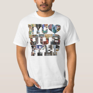 T-shirt NYC aime DubStep
