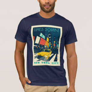 T-shirt NYC - Carré du temps
