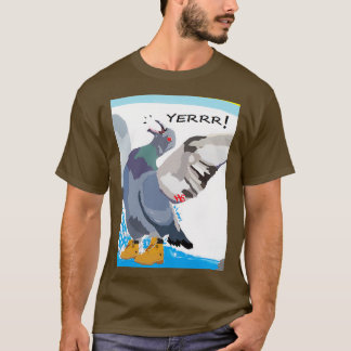 T-SHIRT NYC PIGEON