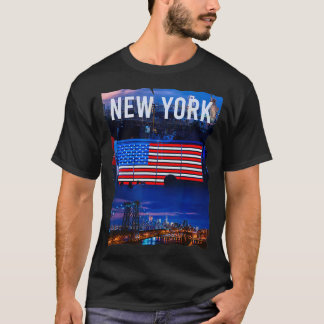 T-shirt NYC Resi